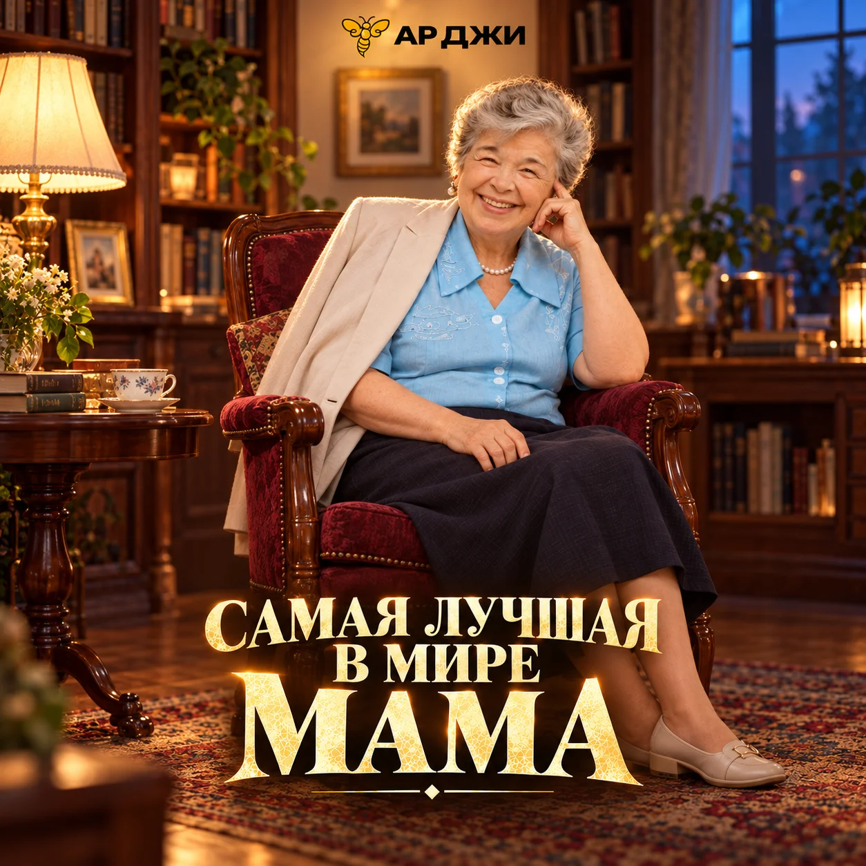 Лучшая в мире мама