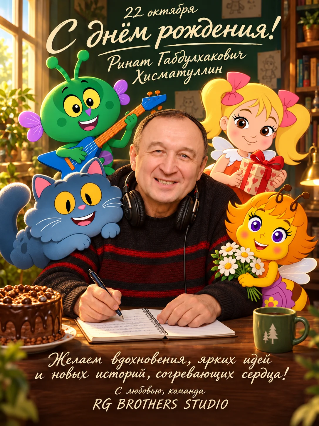С Днём рождения!